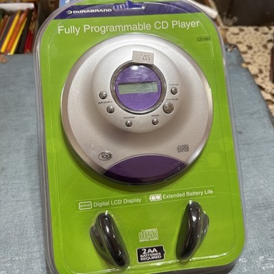 Vintage Durabrand CD-565 Digital Programmable CD Player NEW SEALED UNOPENED