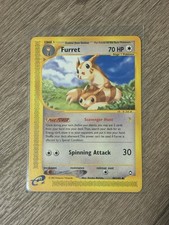 Pokemon Non-holo eReader Furret - Aquapolis – 48/147  on eBay