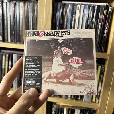 Beady Eye - Different Gear Still Speeding CD + DVD Deluxe Album Gallagher Oasis