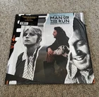 Paul Mccartney and Wings - Man on the Run 180 Gram Vinyl & Poster (USED M-/Ex+)