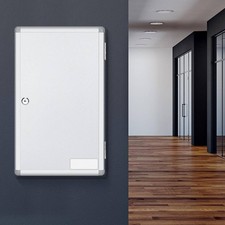 Wall Mounted Key Cabinet Combination Secure Entry System Box for Office