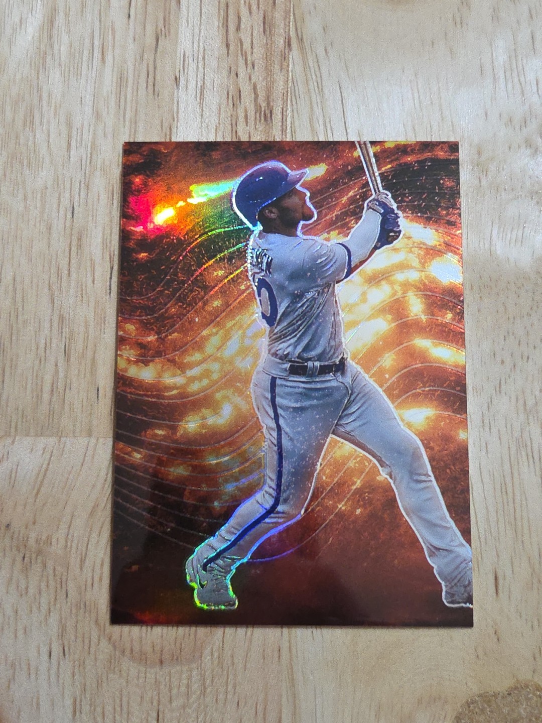 2022 Prizm MARCUS SEMIEN Lava Flow #LF-6 Texas Rangers CASE HIT SSP