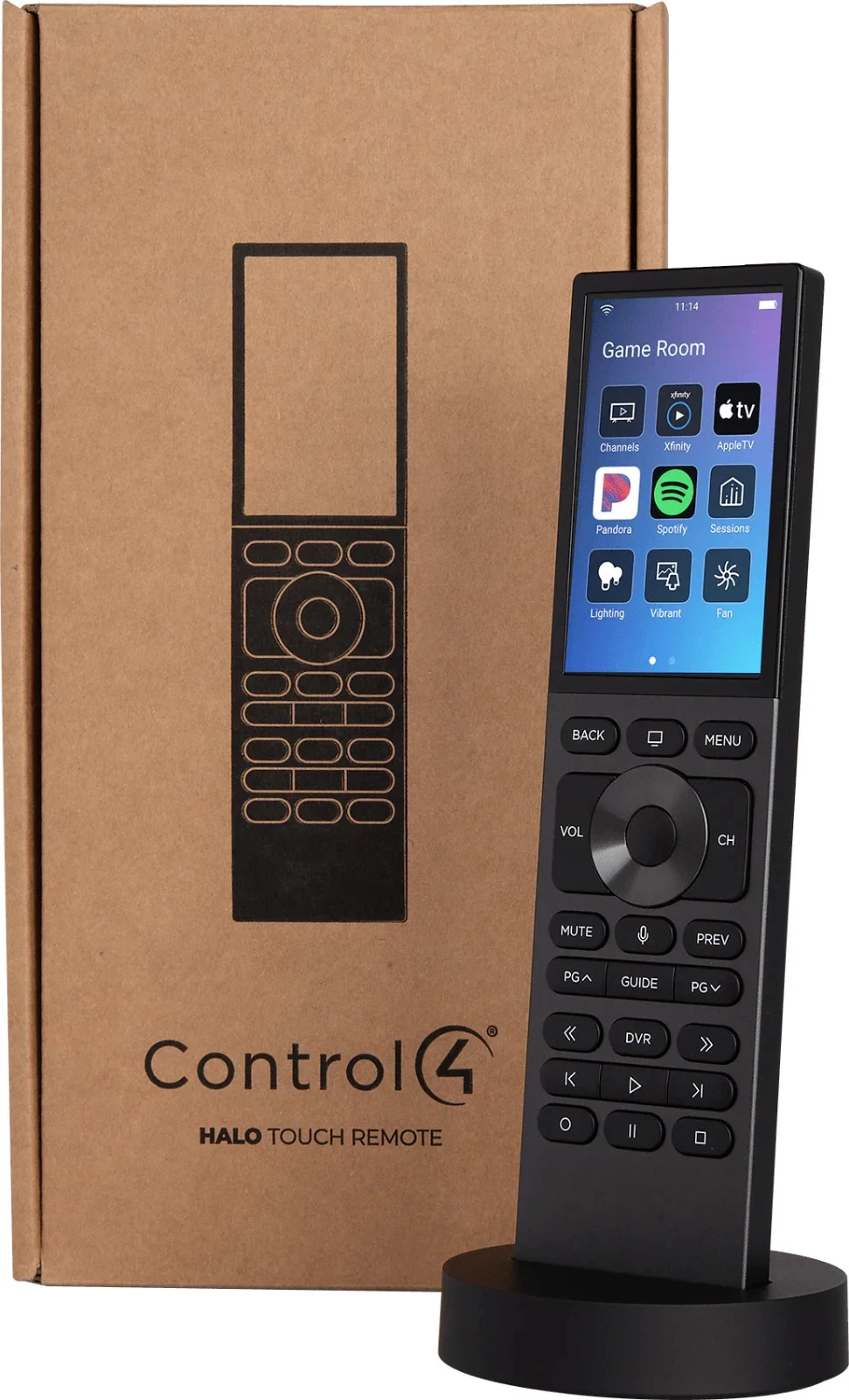 Control4 Halo TOUCH Remote Control - C4-HALO-TS-BL, New in box - Picture 1 of 1