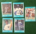 1990 STAR Lot of 5 Ken Griffey Sr.  Mariners Reds Yankees