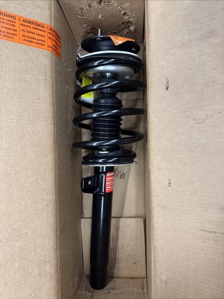 Conjunto de amortiguador de resorte helicoidal de puntal rápido delantero izquierdo MONROE 471582 2001-2005 BMW 325i Foto 3 de 4