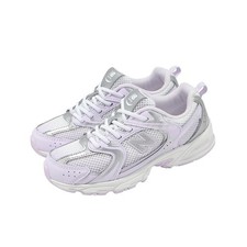 New Balance 530 Wide NB Purple Silver Kids Preschool Casual Shoes PZ530TMV-W