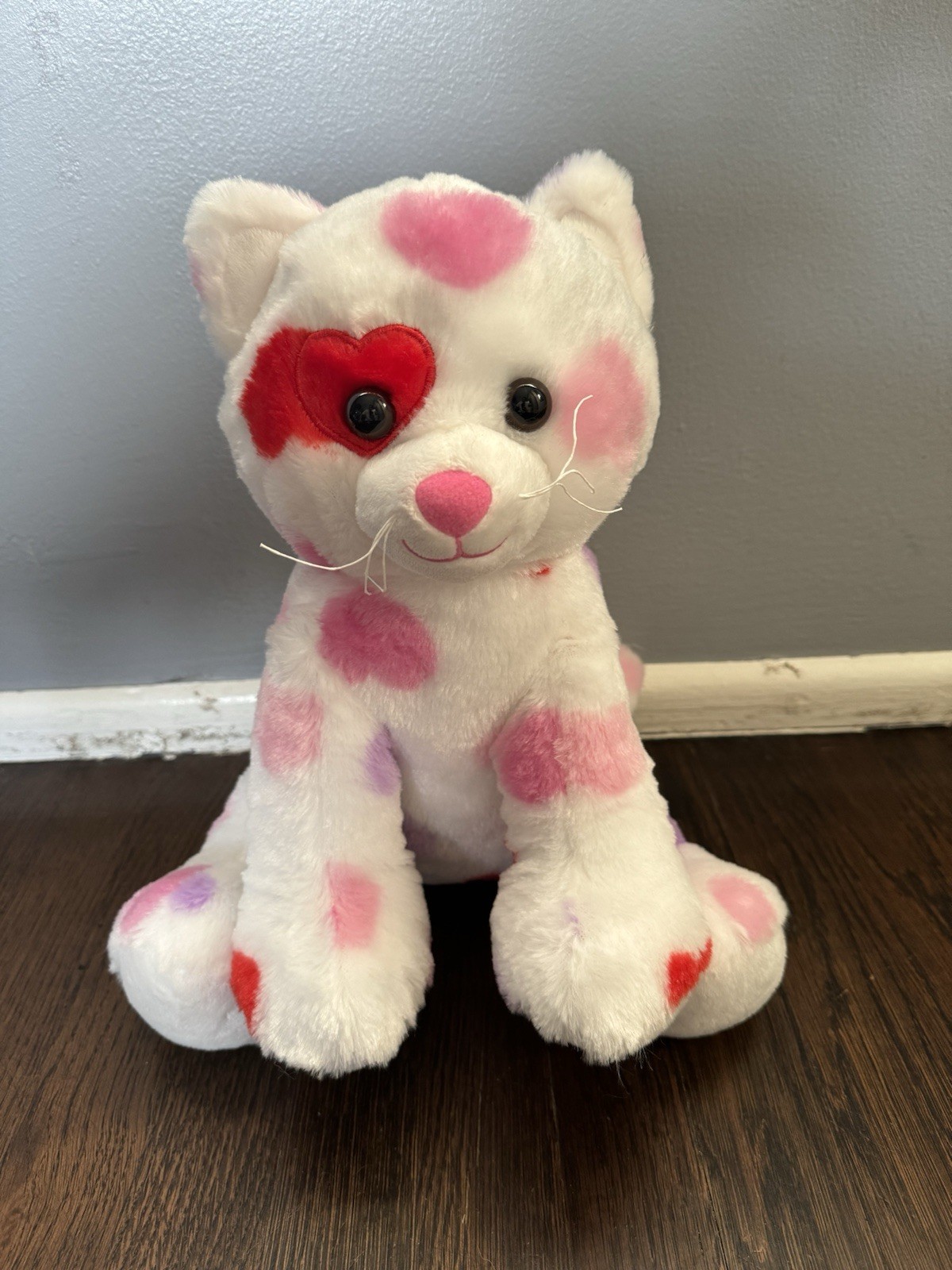❤️ Build a Bear Be Mine Heart Valentine Kitty Cat Plush Stuffed New - SHIPS FAST