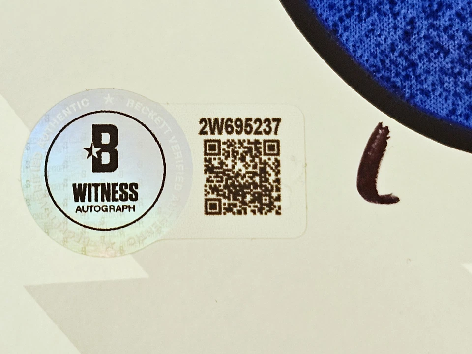 Camiseta de fútbol firmada por Enzo Fernández autografiada Chelsea Nike certificada por Beckett  Foto 4 de 4