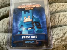 Frost Bite - 2021 Raw Thrills Minecraft Dungeons Arcade Vending Cards #39