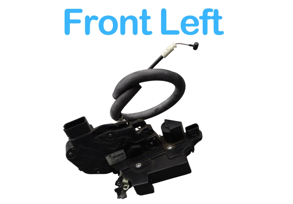 07-15 Actuador de cierre de puerta delantero izquierdo Jaguar XK 6W8A21813 OEM Foto 3 de 4