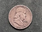 1953-D Franklin Half Dollar - 90% Silver