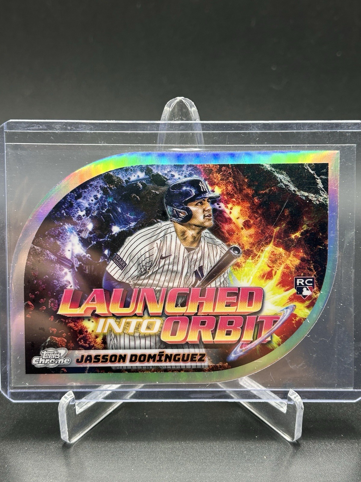 2024 Topps Cosmic Chrome - Launched Into Orbit Jasson Dominguez #LIO-15 (RC)