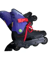Vintage 1988 Lightning TRS Women’s Rollerblade Inline Skates Size 10 With Case