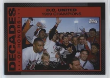 2025 Topps MLS 30th Anniversary Collection Black Foil 5/10 DC United #DOH-4 07sj
