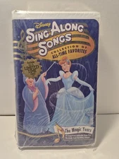 Disneys Sing Along Songs The Magic Years (VHS, 1997) Brand New Sealed 