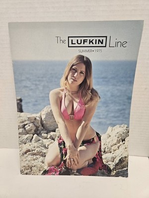 Vintage 1975 Lufkin Line Summer Magazine Industrial Catalog Pittsburgh Steel