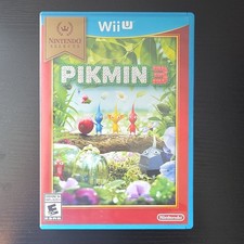 Pikmin 3 - Nintendo Wii U (Case, Manual, Disc) US