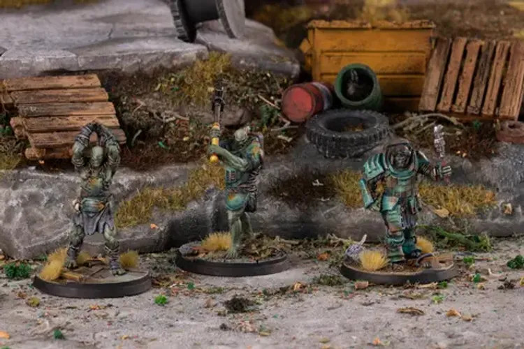Modiphius Fallout: Wasteland Warfare - Super Mutants: Skirmishers - Bild 4