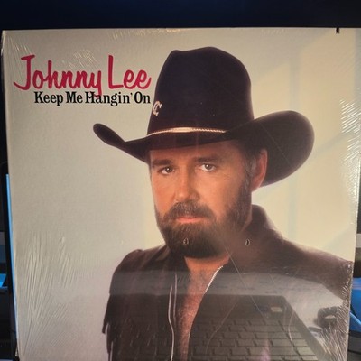 JOHNNY LEE - Keep Me Hangin' On - FACTORY SEALED - NOTCHED - Vinyl