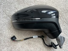 2016-2024 VOLKSWAGEN VW TIGUAN MK2 WING MIRROR DRIVER RIGHT SIDE POWER FOLD