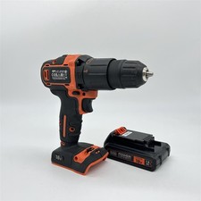 BLACK+DECKER BDCHD18-QW Akku-Schlagbohrschrau...