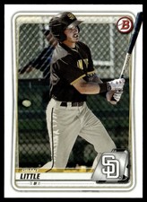 2020 Bowman Prospects Grant Little San Diego Padres #BP-133
