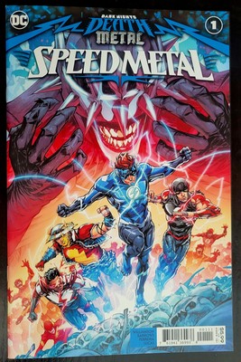 Dark Nights: Death Metal Speed Metal #1 (DC Comics November 2020)