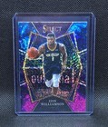 2021 Panini Select Basketball Cosmic Zion Williamson #191