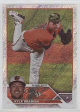 2023 Topps Complete Set Retail Foilboard 353/608 Kyle Bradish #77 6n9