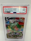Pokemon Rayquaza VMAX #101 Pokemon Crown Zenith PSA 9