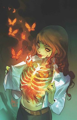 NECTAR #1 Mirka Andolfo Variant Cover (B) Vault Comics 2026 LTD 500 