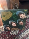 the Beatles rubber soul vinyl LP SW 2442 rainbow label excellent condition