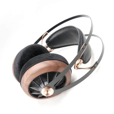 Meze 109 Pro Wired Wooden Over Ear Open Back Headphones Walnut Japan used