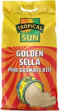 Tropical Sun Golden Sella Rice 10kg - The best rice in the world