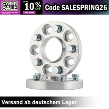 Spurplatten Spurverbreiterung Distanzscheibe Ø57 5x112 40mm 2x20mm Für Audi Seat