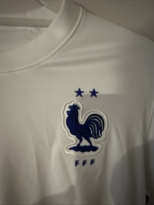 FRANCE 2020 2021 AWAY FOOTBALL SHIRT SOCCER JERSEY NIKE CD0699-100