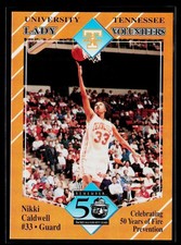 1993-94 Tennessee Lady Volunteers Smokey #NNO Nikki Caldwell