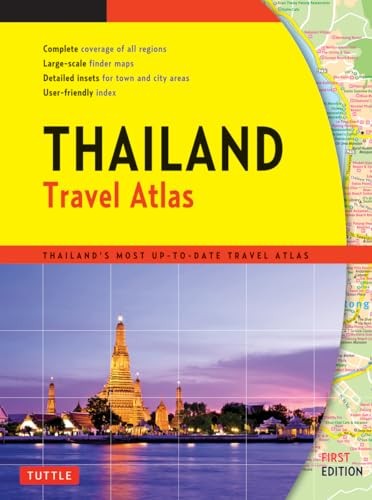 Thailand Travel Atlas.by Editors  New 9780804851374 Fast Free Shipping** - Image 4