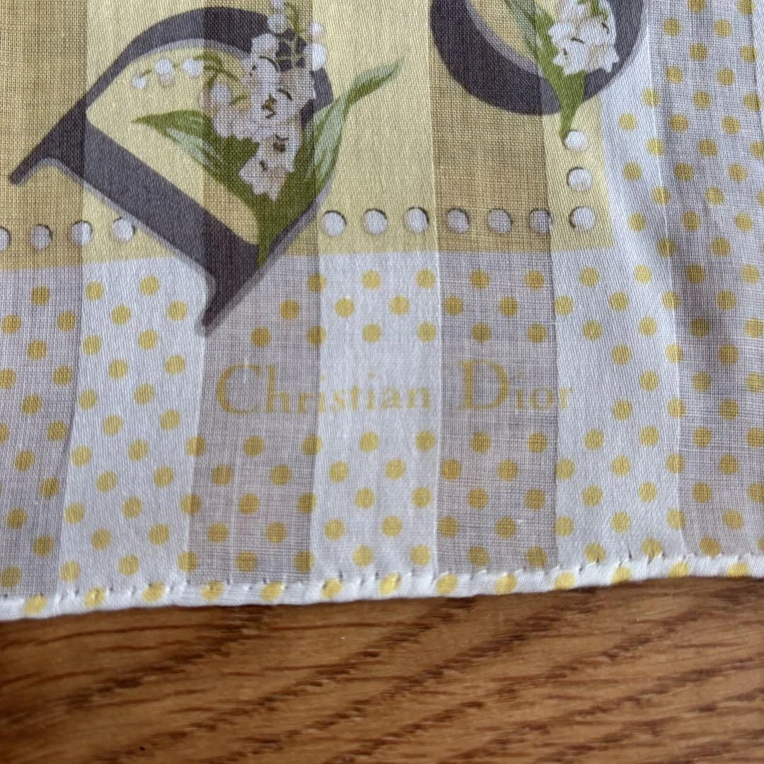 Mouchoir Christian Dior coton 47 cm 18