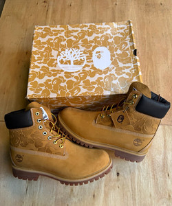 Bape Timberland | eBay