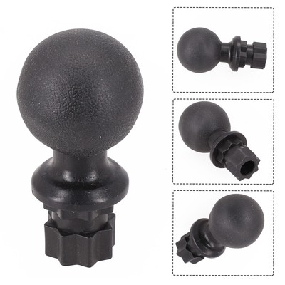 Release Track Base Ball Base For Kayaks Approx.57g / 2.0oz Black DIY Accessories