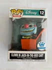 Funko Pop! Trains: Disney Clown In Jack-In-The-Box Cart - Funko (Exclusive) #12