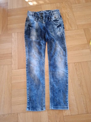Tredy Stretchjeans 40  , Blau