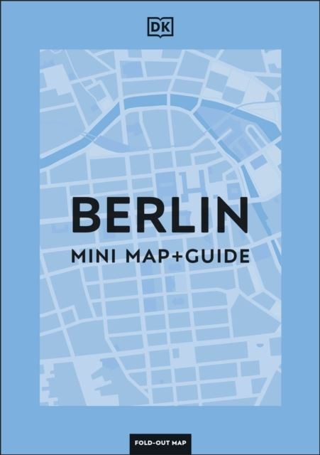 DK Berlin Mini Map and Guide by DK Travel Paperback