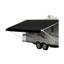 Shade Pro RV Awning Fabric Replacement | Durable Standard Grade Vinyl (8' [Fa...