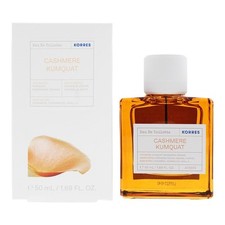 Image of Korres Cashmere Kumquat Eau de Toilette 50ml Womens Perfume