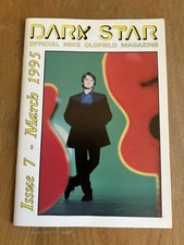 Mike Oldfield Dark Star Fan Club Magazine Issue 7.March 1995.Vg Condition