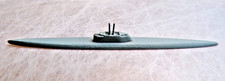 #a837 DELPHIN Del 22 Modell-Schiff  "U-Boot Typ XXI" - 1:1250 - sehr gut