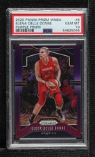 2020 Panini Prizm WNBA Purple Prizm /125 Elena Delle Donne #6 PSA 10 GEM MT rq1