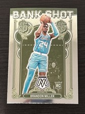 2023-24 Panini Mosaic - Bank Shot Brandon Miller #14 (RC)